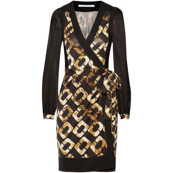 Diane Von Furstenberg Dresses & Skirts - Diane Von Furstenberg | Laila silk wrap dress